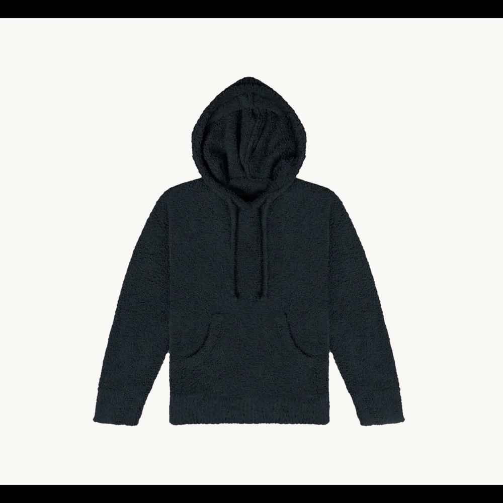 Soft Serve Clothing Midnight Black blanket hoodie